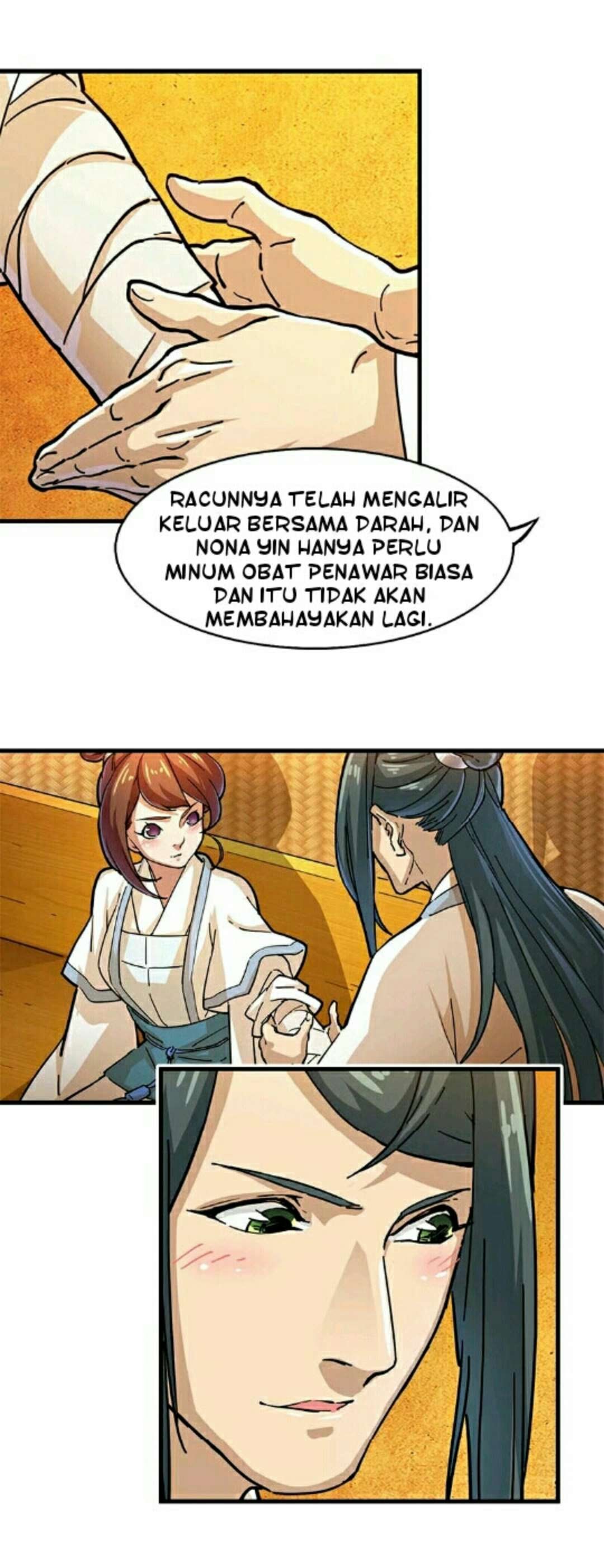 The Heaven Sword and the Dragon Saber Chapter 12 Gambar 18